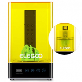 ELEGOO Mercury Plus 2 in 1 Waschen und Aushärten Maschine für LCD/DLP/SLA 3D Gedruckt Modelle mit Drehscheibe und Waschen Eimer ✪