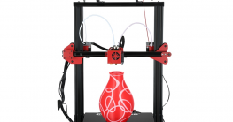 Alfawise U20 Mix 3D-Drucker mit 2-Farben Druck (300x300x400mm Druckraum) ✪