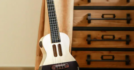 Xiaomi Populele U1 - Die 4-saitige Smart Ukulele mit APP & LED Steg um das Instrument spielen zu lernen ✪