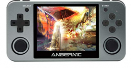 Anbernic RG350-Retro-Spielekonsole - Portabler Emulator für Gameboy, PlayStation, N64 & mehr ✪