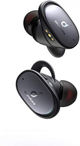 Anker Soundcore Liberty 2 Pro, True Wireless In-Ear Kopfhörer, Bluetooth Ohrhörer, Astria Coaxial Acoustic Architecture, 32 Std Akku, personalisierter EQ, HearID, kabelloses Laden ✪