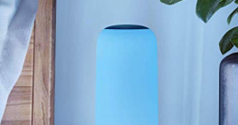 AUKEY Tischlampe RGB Berührungssensitive Nachttischlampe Mit Timer-Funktion, Dimmbares Warmweißes Licht & Farbwechsel, Nachtlicht Mit Memory-Funktion Für Wohn- und Schlafzimmer ✪