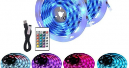 LED-Strip 1M mit USB Controller ✪