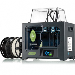 Bresser T-REX² 3D-Drucker mit WLAN & 2 unabhängigen Extrudern, geschlossenem Metallgehäuse (200x148x150mm) ✪