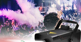 Hengda Nebelmaschine 500W Rauchmaschine mit Party Club DJ Effekt ✪