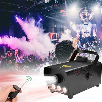 Hengda Nebelmaschine 500W Rauchmaschine mit Party Club DJ Effekt ✪