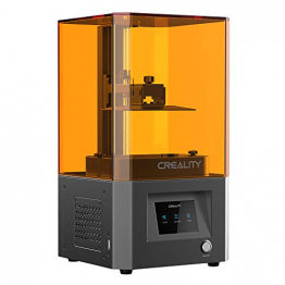 Creality LD002R Resin 3D-Drucker - mit Luftfiltersystem und 3,5 Zoll Smart Touchscreen (119x65x160mm Druckgröße) ✪