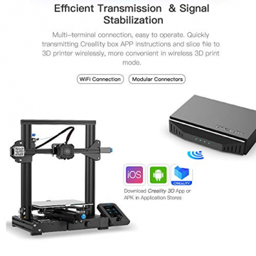 Creality WiFi Box - Intelligenter Assistent für Cloud 3D-Druck & Überwachung