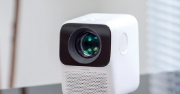 XIAOMI Wanbo T2MAX 1080P Mini LED Projektor mit WIFI & Android (5.000 Lumen) [Globale Version]✪