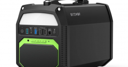 BlitzWolf® BW-PG1 462Wh (300W 3,7V / 124800mAh) Tragbares Kraftwerk für den Außenbereich ✪