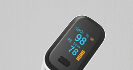 BOXYM oFit-2 Finger-Clamp-Pulsoximeter zum messen der Sauerstoffsättigung ✪