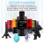 ELEGOO 405nm Wasser Waschbares Resin, 3D Drucker Rapid Resin für LCD UV Härtung Photopolymer 3D Drucker 500g ✪