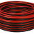 Lautsprecherkabel Zwillingslitze 2x1,5mm² Boxenkabel 10 m rot/schwarz ✪