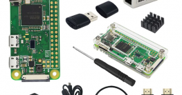 Raspberry Pi Zero W Starter Kit mit Adaptern ✪