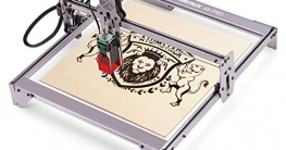 Atomstack A5 Pro 40W Laser Graviermaschine - 5.000mw Laserleistung (410x400mm) ✪