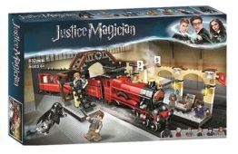 Justice Magieian Hogwards Express - Klemmbaustein Set (832 Teile) ✪