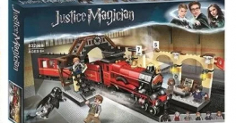 Justice Magieian Hogwards Express - Klemmbaustein Set (832 Teile) ✪