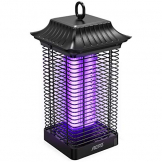 Elektrische Insektenfalle - Mückenlampe 4000V mit UV-Licht Wirksam zum Reduzieren Fliegender Insekten ✪