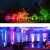 Olafus 2er RGB LED Strahler 60W, Farbig Fluter mit Fernbedienung, Farbwechsel Flutlicht für Innen Außen, Bunt Scheinwerfer mit Timing, IP66 Wasserdicht Außenstrahler, Memoryfunktion für Garten Party ✪