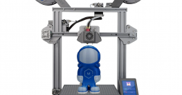 LOTMAXX SC-10 SHARK V2 3D-Drucker mit Laser Gravur Modul (235x235x265 mm) ✪