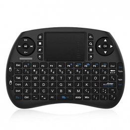 Wireless Mini Tastatur mit Touchpad für Raspberry Pi mit Akku ✪
