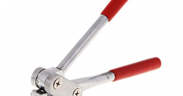 Werkzeug Zange um Schmuck zu punzieren (Punzen mit 925, 999 etc. müssen separat gekauft werden) ✪