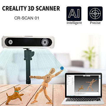 Creality CR-SCAN 01 - 3D Scanner für professionelle 3D Modelle (auch portabel nutzbar) ✪