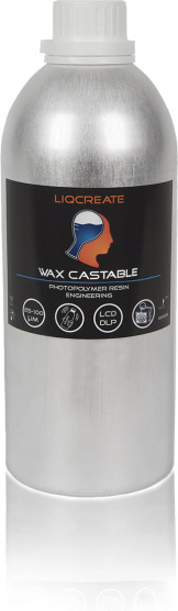 Liqcreate Wax Castable 3D Resin (Für die Schmuckherstellung) ✪