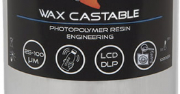 Liqcreate Wax Castable 3D Resin (Für die Schmuckherstellung) ✪