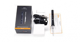 MiniWare TS80P Lötkolben-Kit - Automatischer Schlafmodus und schnelles Aufheizen mit STM32-Chip ✪