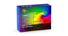 Light Mi NEO HDMI Sync Box für LED TV Hintergrundbeleuchtung - funktioniert mit Alexa & Google Assistant + App-Steuerung ✪