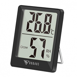 Digitales Thermometer & Luftfeuchtigkeitsmessgerät mit hoher Genauigkeit ✪