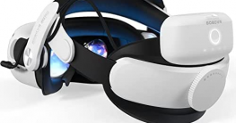 BOBOVR M2 Pro Akku-Kopfband für Oculus Quest 2, magnetische Verbindung und leichtes Design, 5200 mAh Hot-Swap-Powerbank ✪
