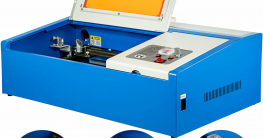 VEVOR 40W CO2 Lasercutter & Graviermaschine (K40 Laser) ✪